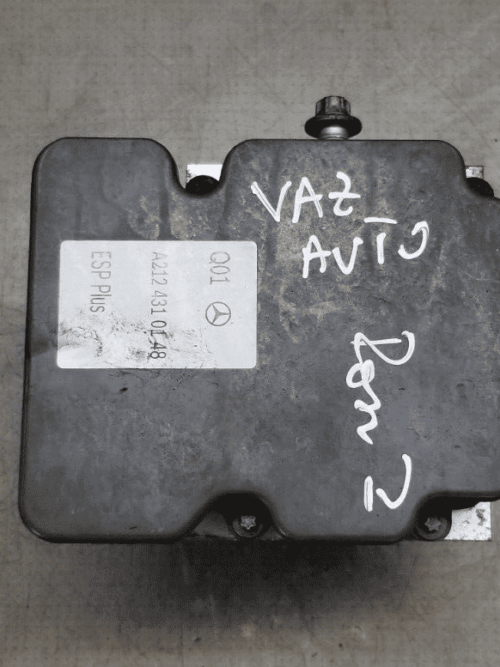 Mercedes E-Class E220 W212 facelift ABS pump with module A2124310148