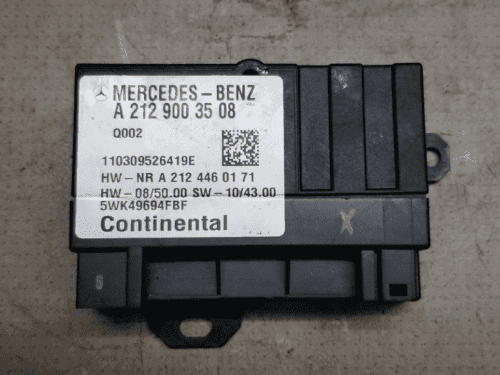 Mercedes E Class Fuel Pump Control Module Ecu Diesel A2129003508 2009 – 2017