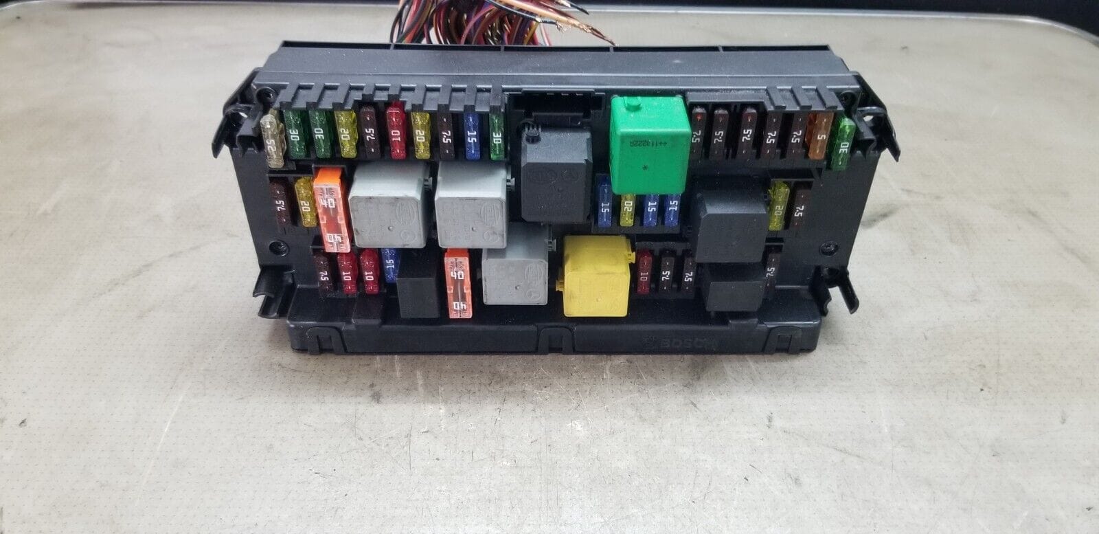 Mercedes E Class Fuse Box Sam Unit 2.1 CDI A2129008307 W212 - Image 4