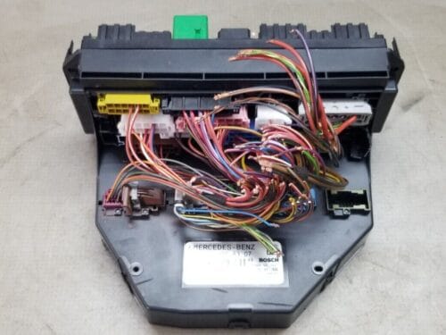 Mercedes E Class Fuse Box Sam Unit 2.1 CDI A2129008307 W212