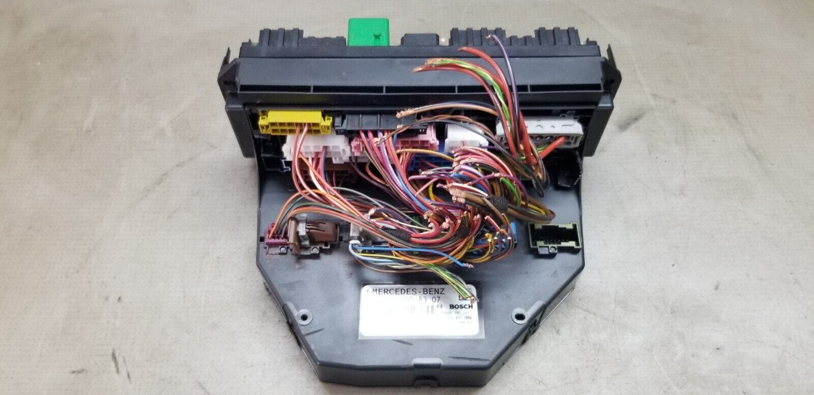 Mercedes E Class Fuse Box Sam Unit 2.1 CDI A2129008307 W212