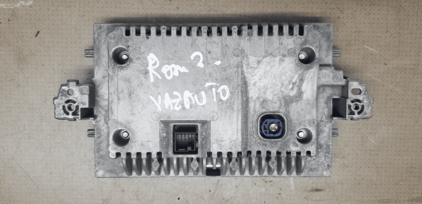 Mercedes Benz E Class Radio Display Screen 2014 W212 A2129002216 |O - Image 3