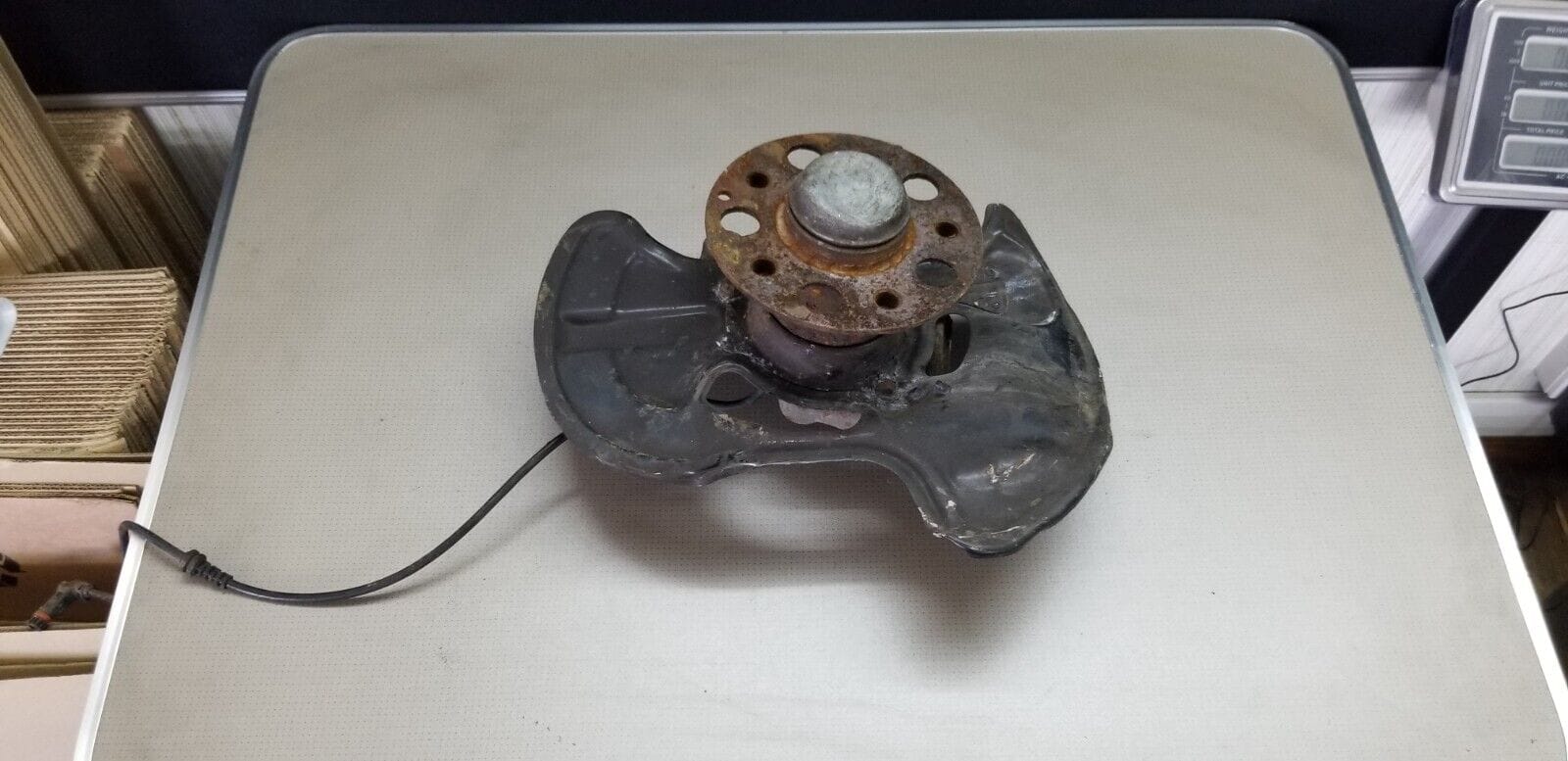 Wheel hub assembly for Mercedes-Benz E-Class Coupe 2.1 CDI