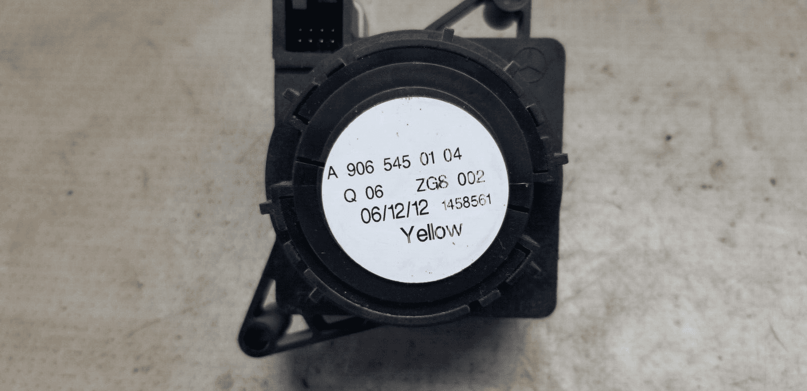 MERCEDES SPRINTER 2009-2016 HEADLIGHT CONTROL SWITCH A9065450104 - Image 4