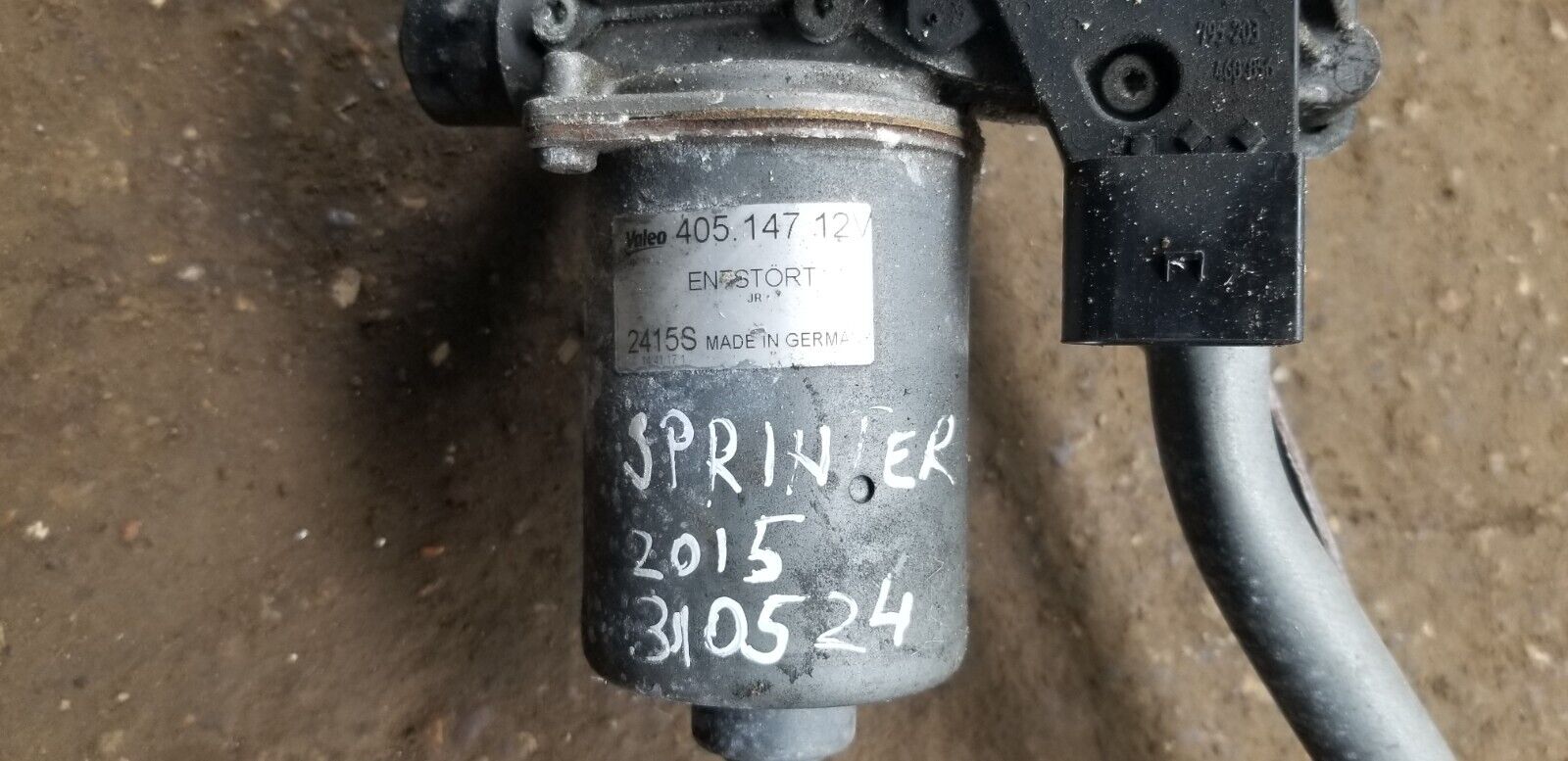 Mercedes Sprinter 2015 Wiper W906 Wiper Motor Front |O - Image 3