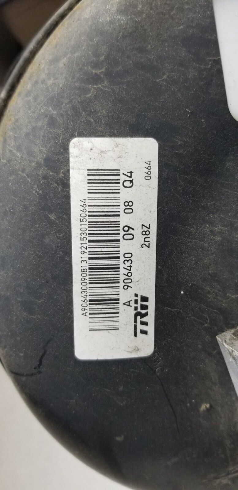 Mercedes Sprinter Brake Servo A9064300908 2.1L Diesel Manual - Image 3