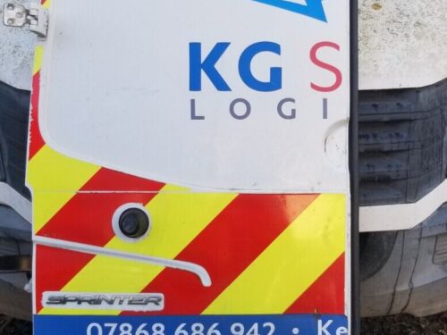 Mercedes Sprinter Rear Door Passenger Side 2014 Diesel