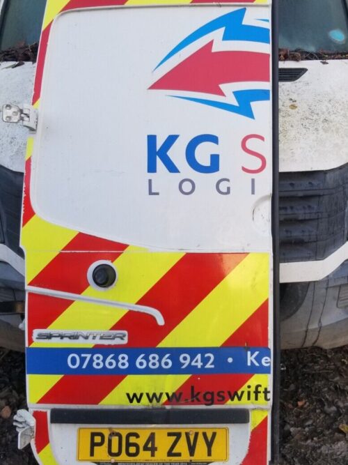 Mercedes Sprinter Rear Door Passenger Side 2014 Diesel