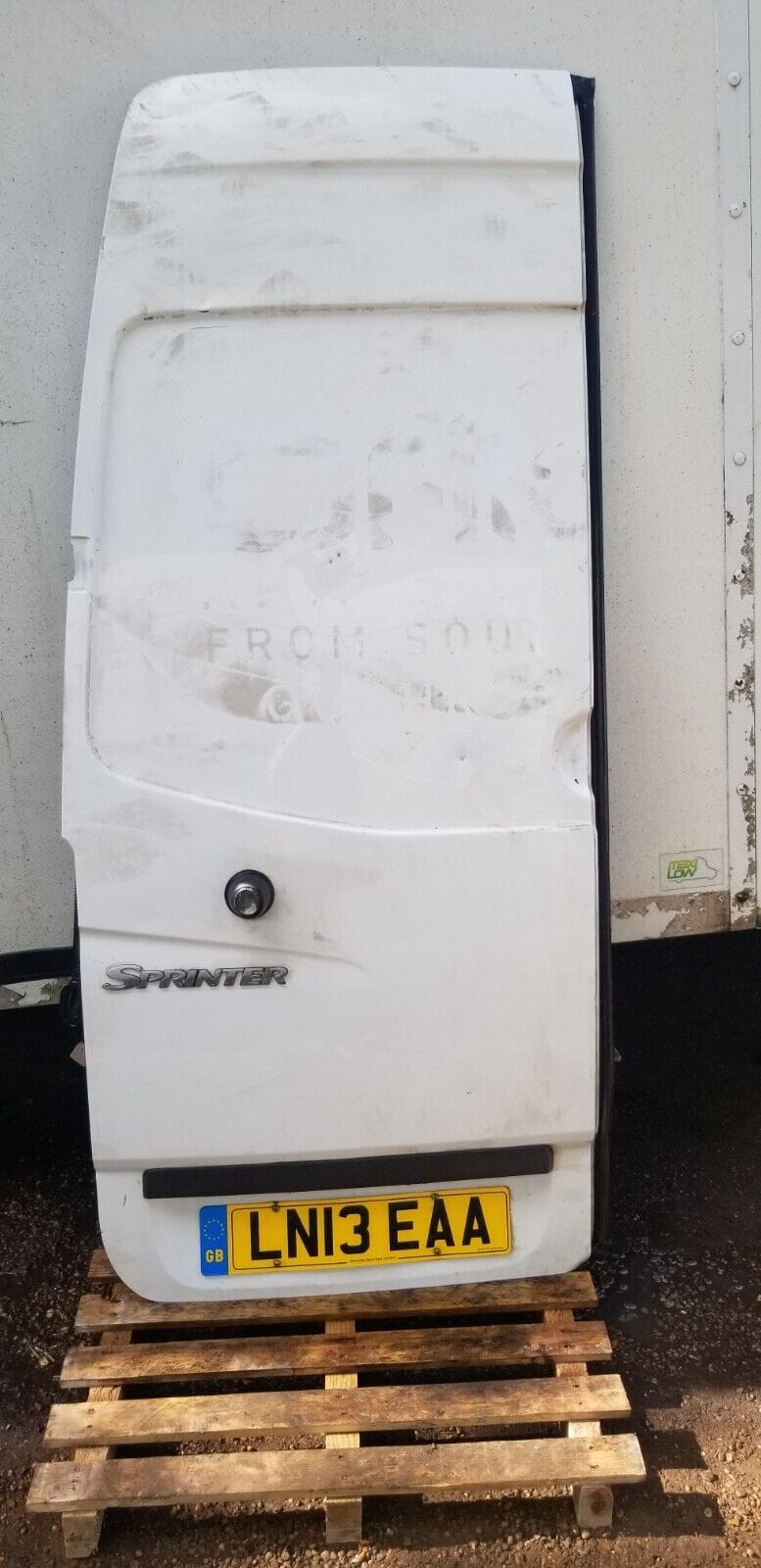 MERCEDES SPRINTER / VW CRAFTER HIGH TOP O/S REAR DOOR 2006 - 2016