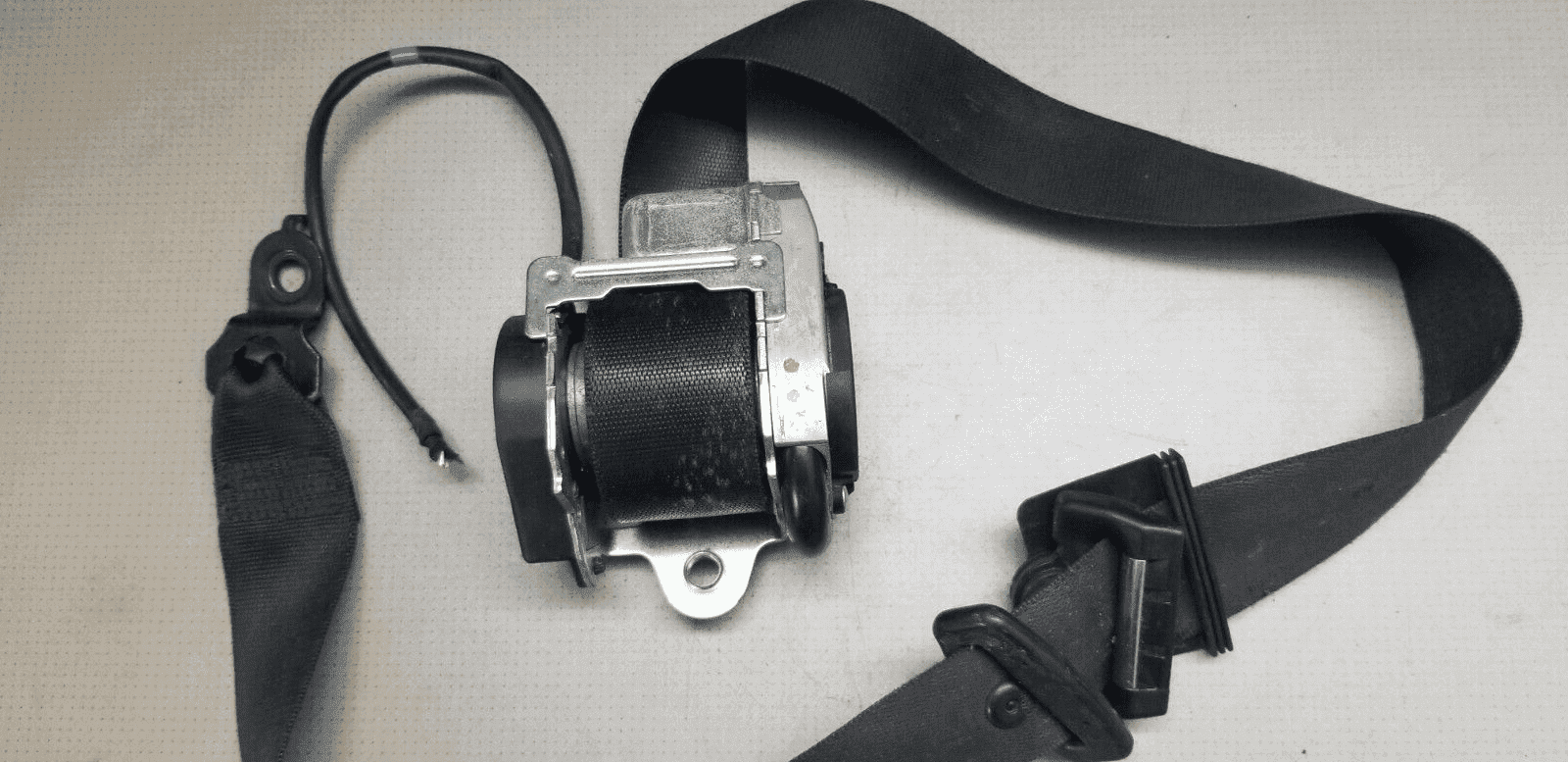 Mercedes Benz Sprinter W906 2012 Front Right O/S/F Seat Belt A9068600285 |O - Image 4