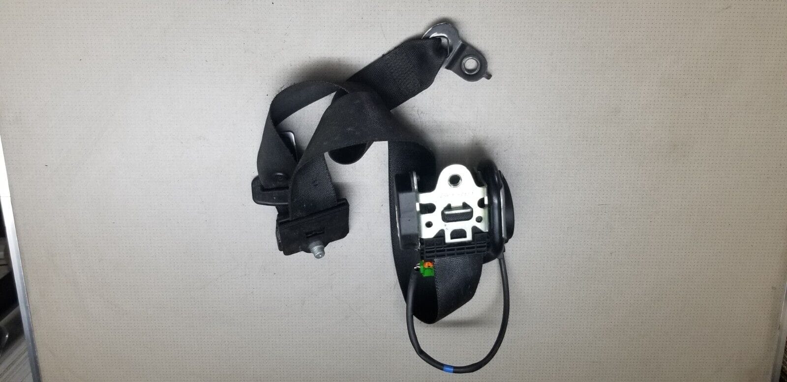 Mercedes Benz Sprinter W906 2012 Front Right O/S/F Seat Belt A9068600285 |O - Image 7