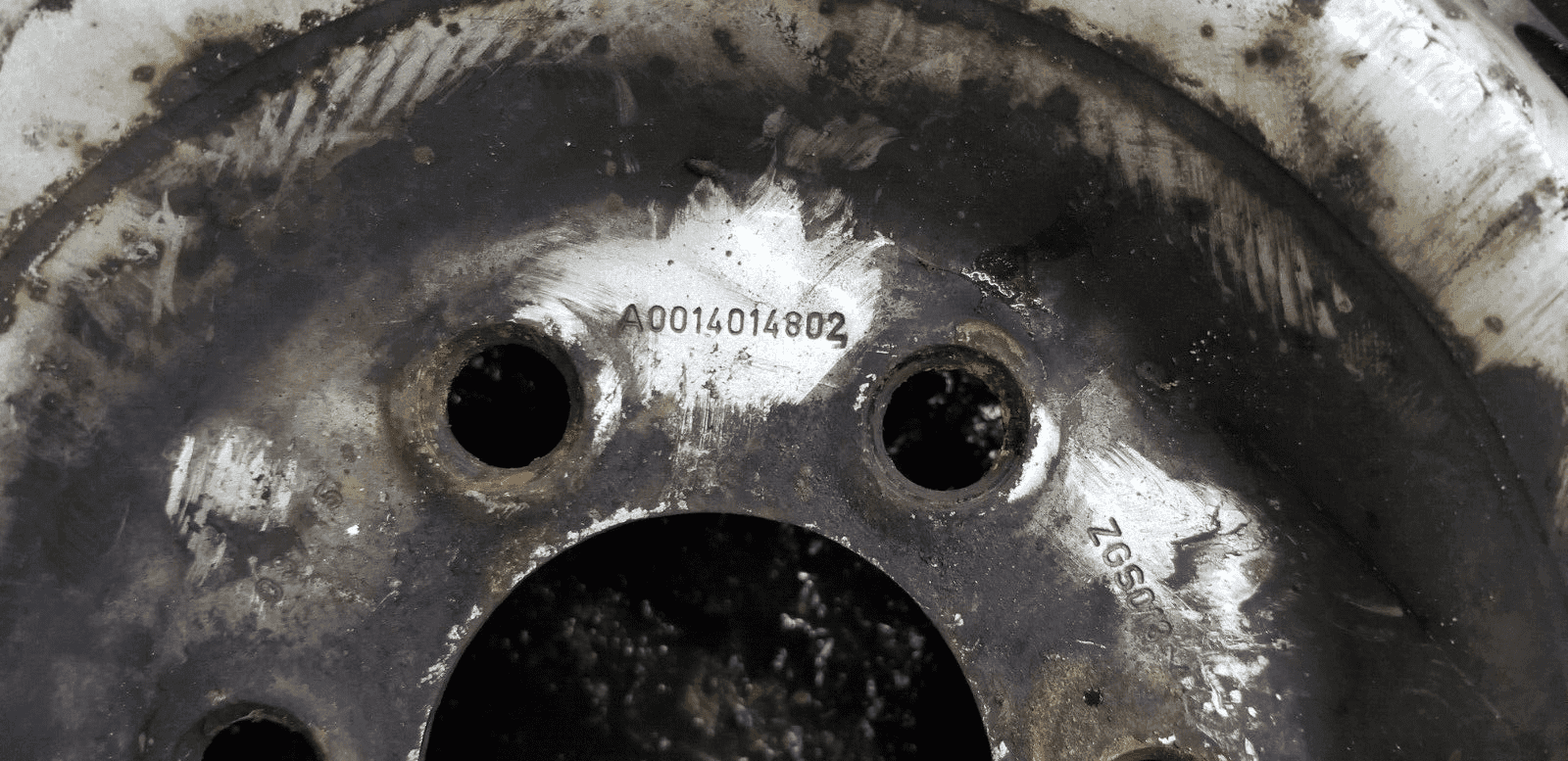 MERCEDES SPRINTER W906 STEEL WHEEL & TYRE 235/65R16C A0014014802 - Image 4