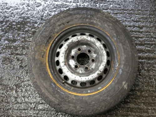 MERCEDES SPRINTER W906 STEEL WHEEL & TYRE 235/65R16C A0014014802
