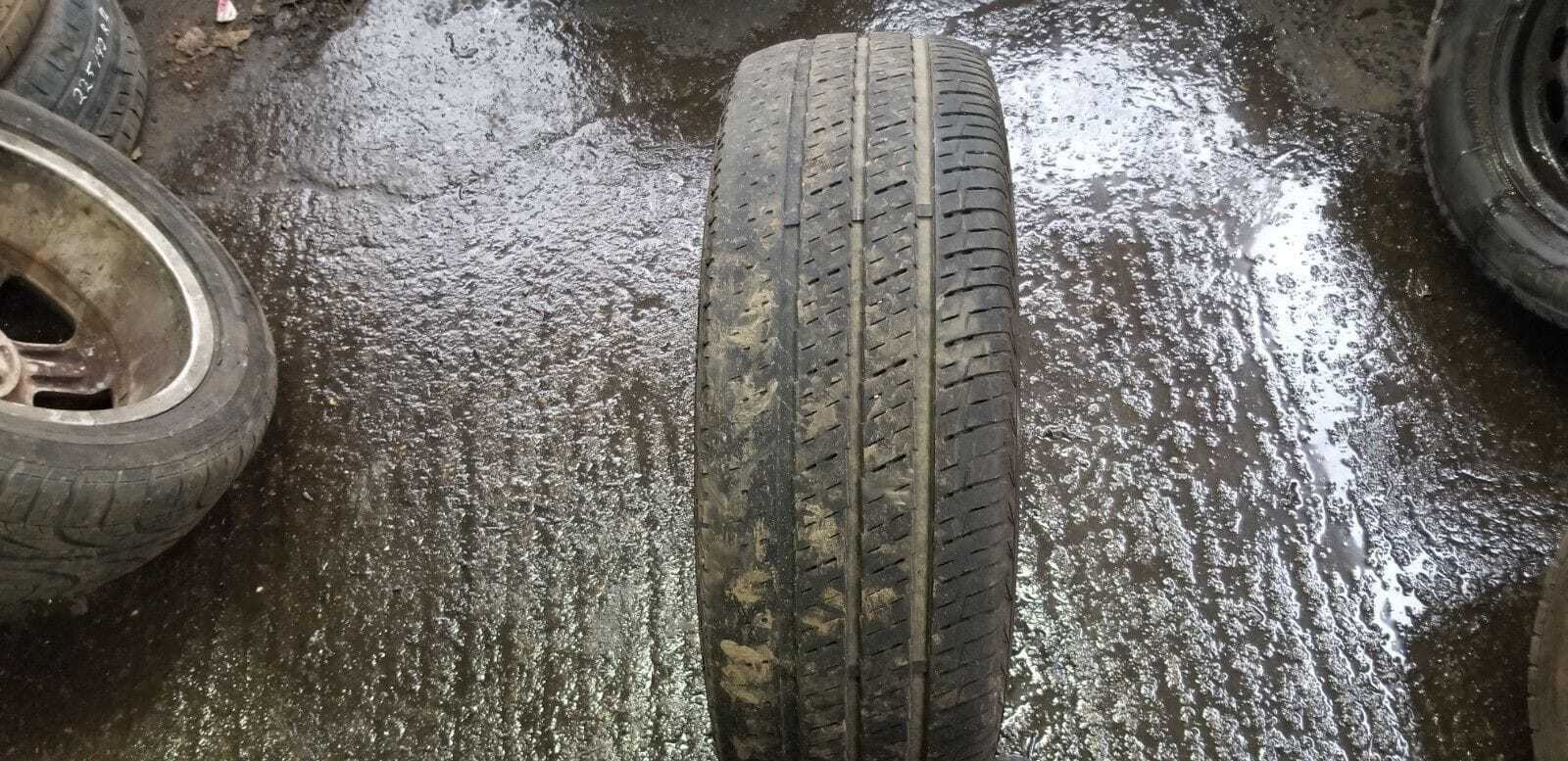 MERCEDES SPRINTER W906 STEEL WHEEL & TYRE 235/65R16C A0014014802 - Image 7