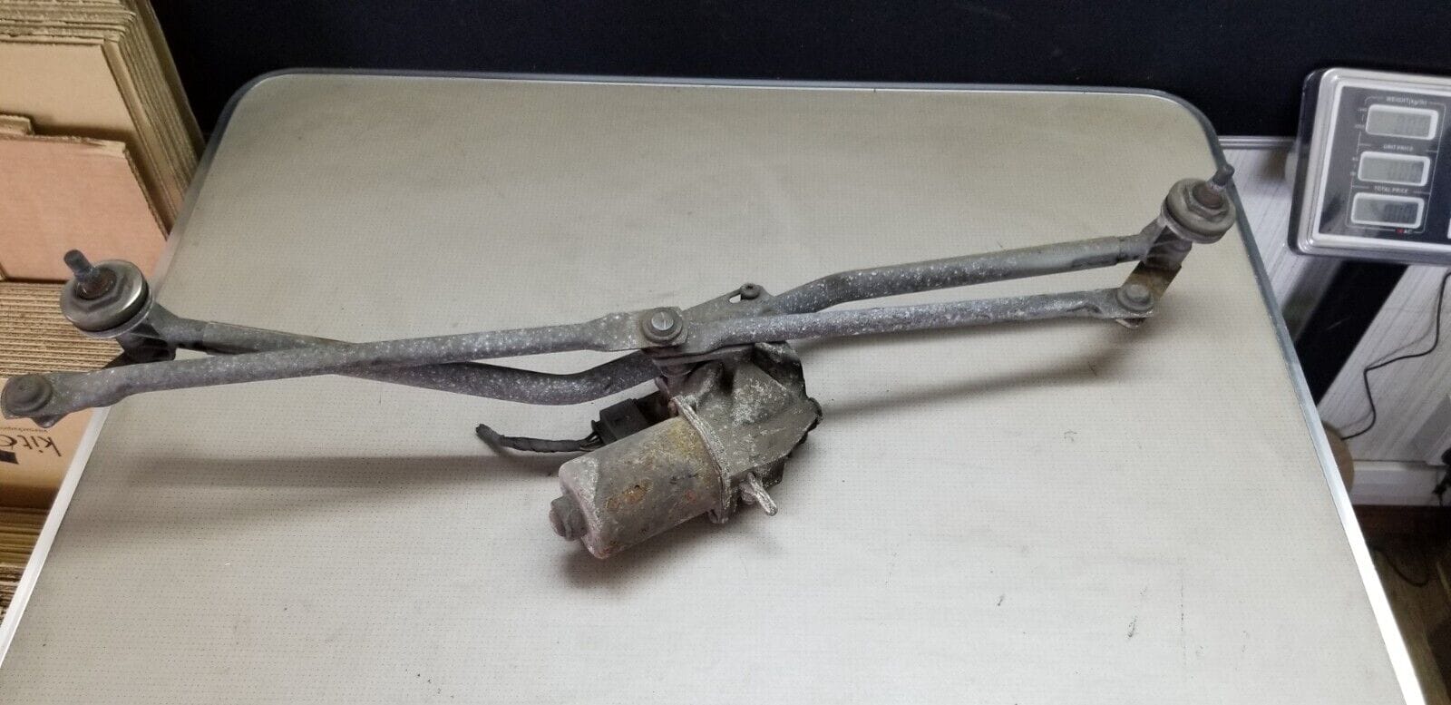 MERCEDES SPRINTER Wiper Motor Front 2014 2.1 Diesel 40514712V - Image 3