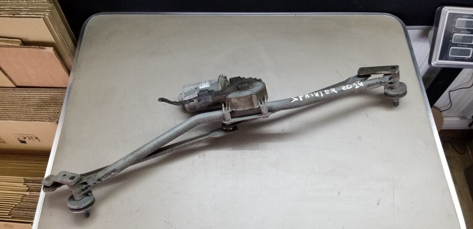 MERCEDES SPRINTER Wiper Motor Front 2014 2.1 Diesel 40514712V