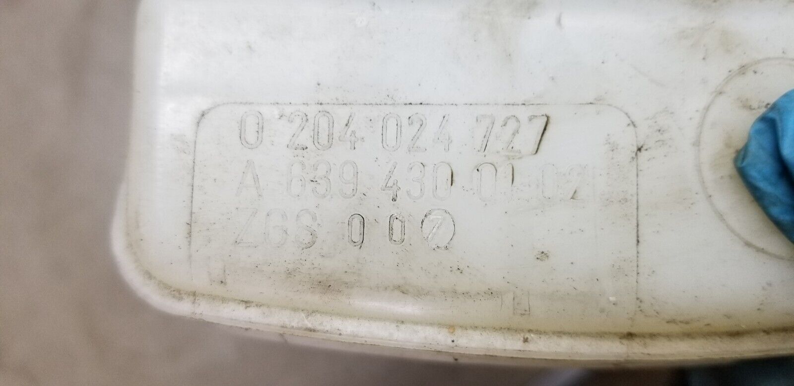 MERCEDES VITO 2.1L W639 MASTER BRAKE CYLINDER A6394300102 - Image 3