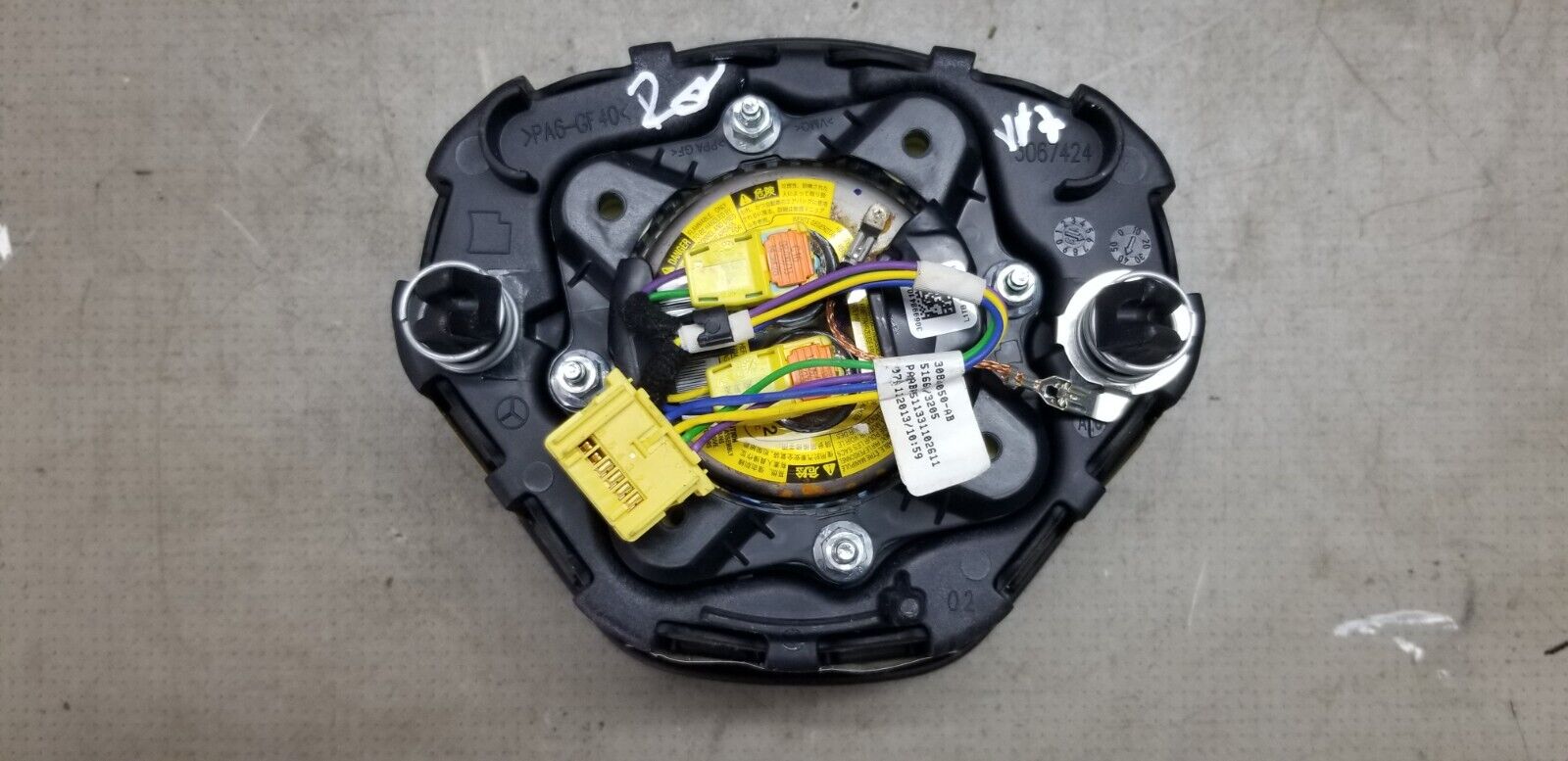 Mercedes-Benz C E Class W204 W207 W212 Steering Wheel Airbag Air Bag - Image 3