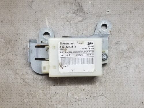 Mercedes Benz E Class Seat Sensor Control Module W207 09-16 A2078202910