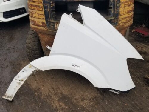 Mercedes-Benz Sprinter W906 Front Right O/S Side Panel Wing Fender  White
