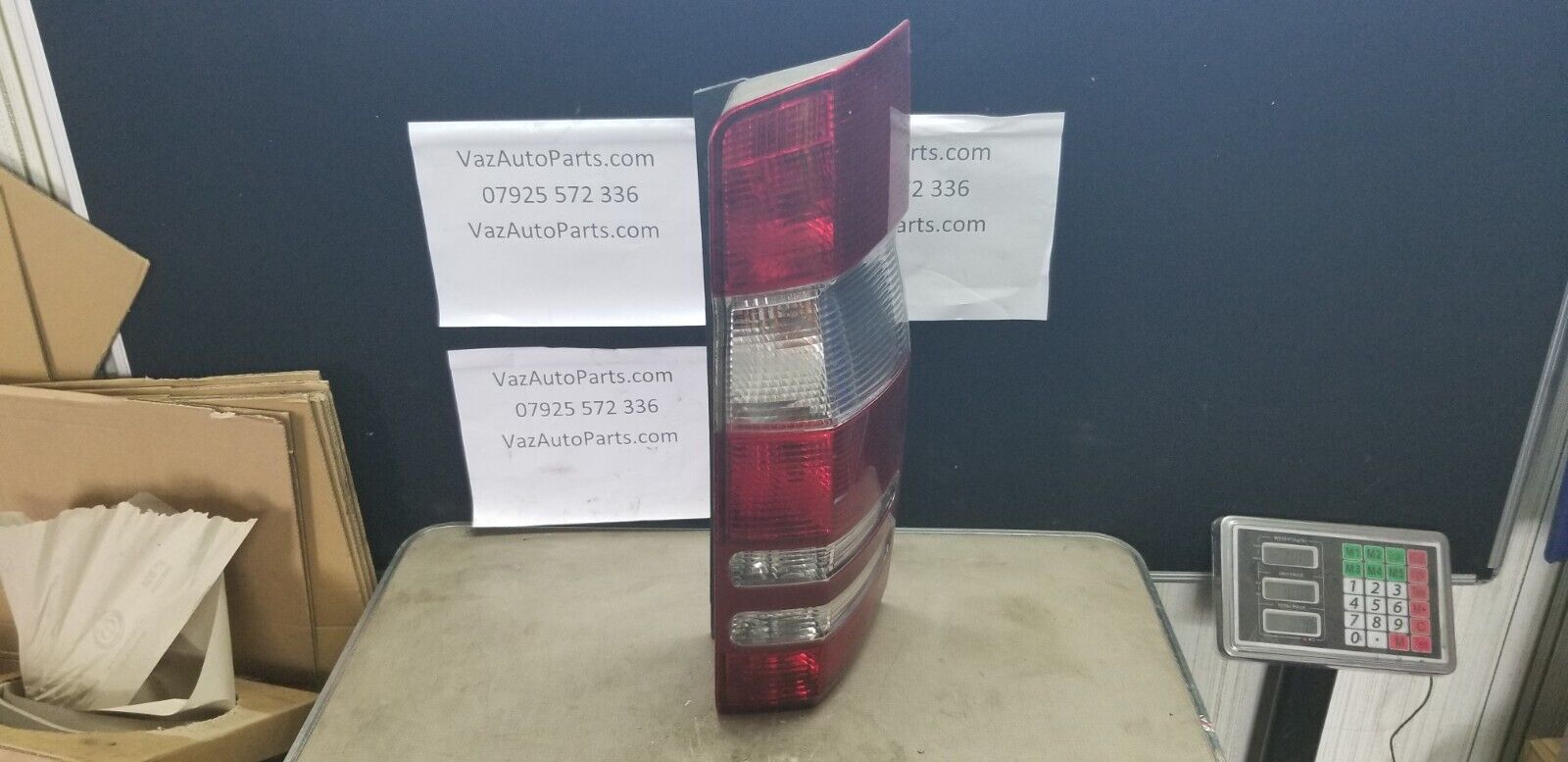 Mercedes-Benz Sprinter W906 Rear Right O/S Tail Light Lamp Side