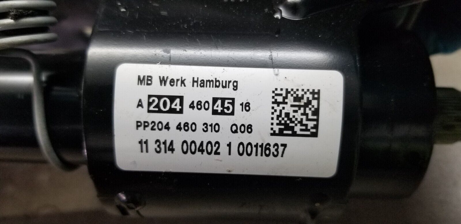 Mercedes E250 C207 Steering Column Adjustable 2012 A2044604516 - Image 4