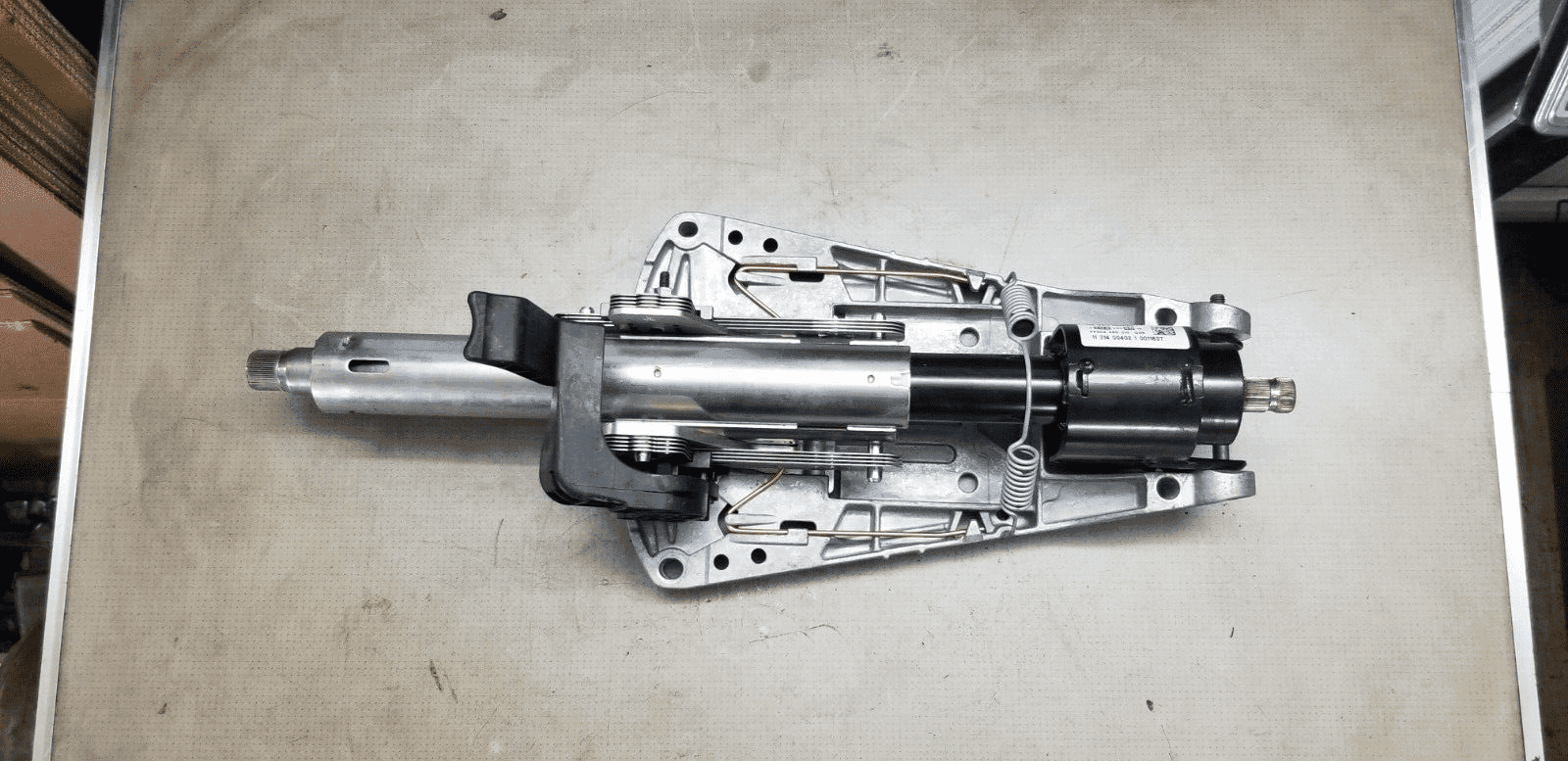 Mercedes E250 C207 Steering Column Adjustable 2012 A2044604516