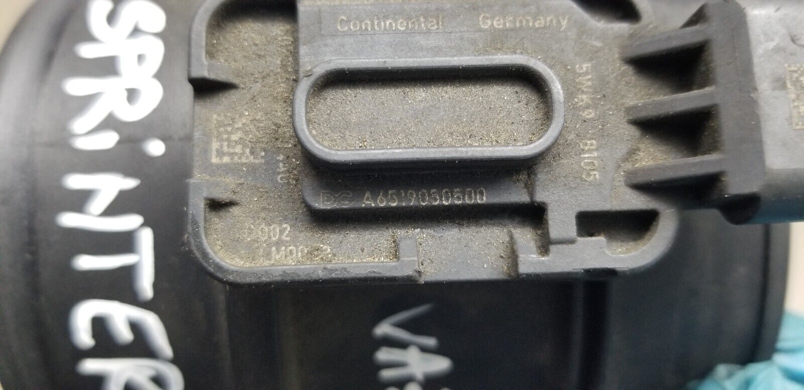 Mercedes Sprinter Mass Air Flow Meter Sensor A6519050500 2015 - Image 5