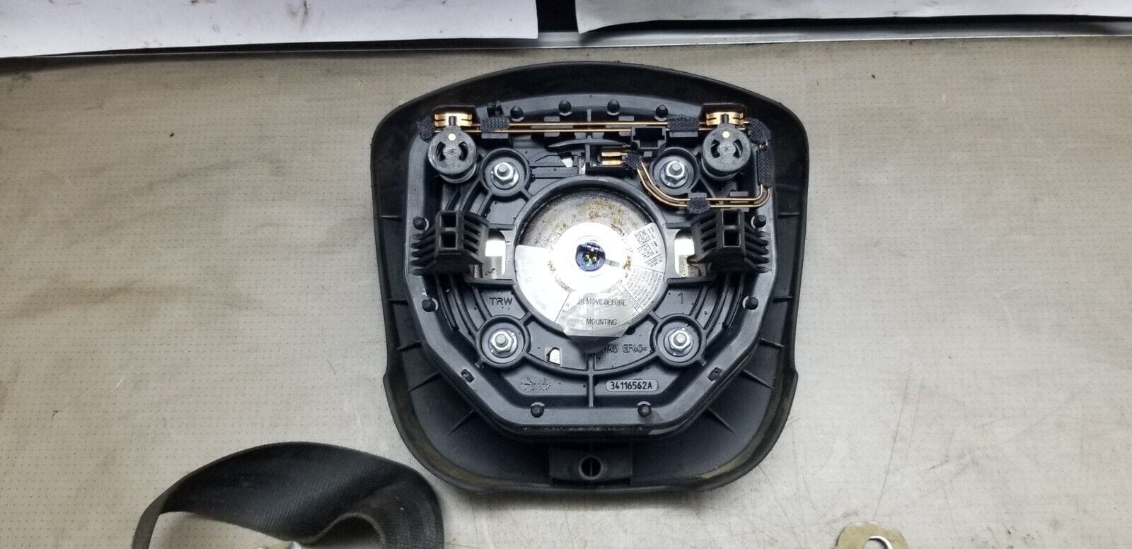 Nissan NV400 2015 Steering Wheel Air Bag and Pre Tensioner Belt Aand ECU - Image 5