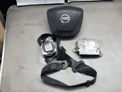 Nissan NV400 2015 Steering Wheel Air Bag and Pre Tensioner Belt Aand ECU