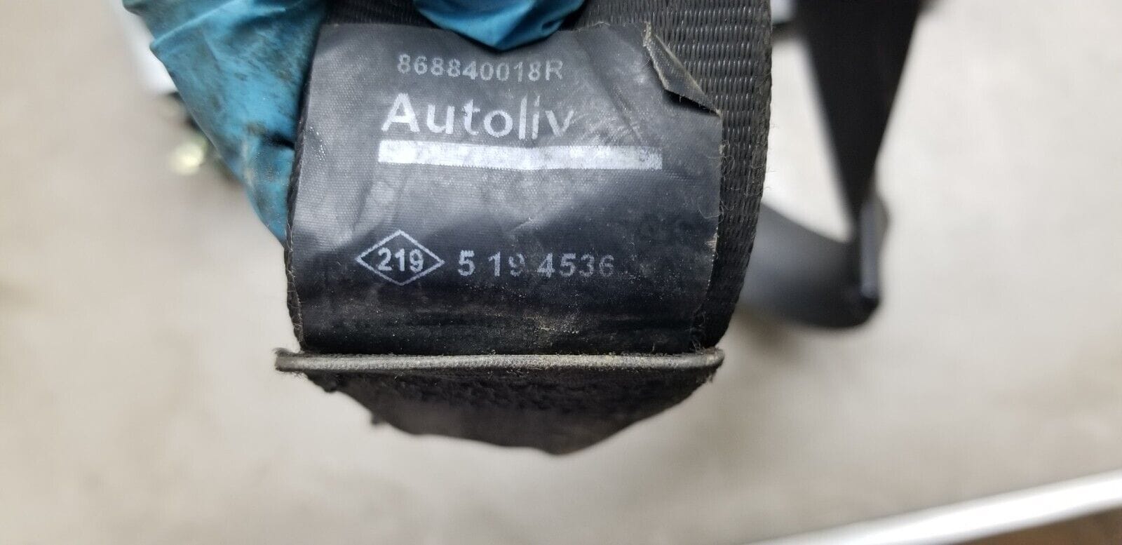 Nissan NV400 2015 Steering Wheel Air Bag and Pre Tensioner Belt Aand ECU - Image 7