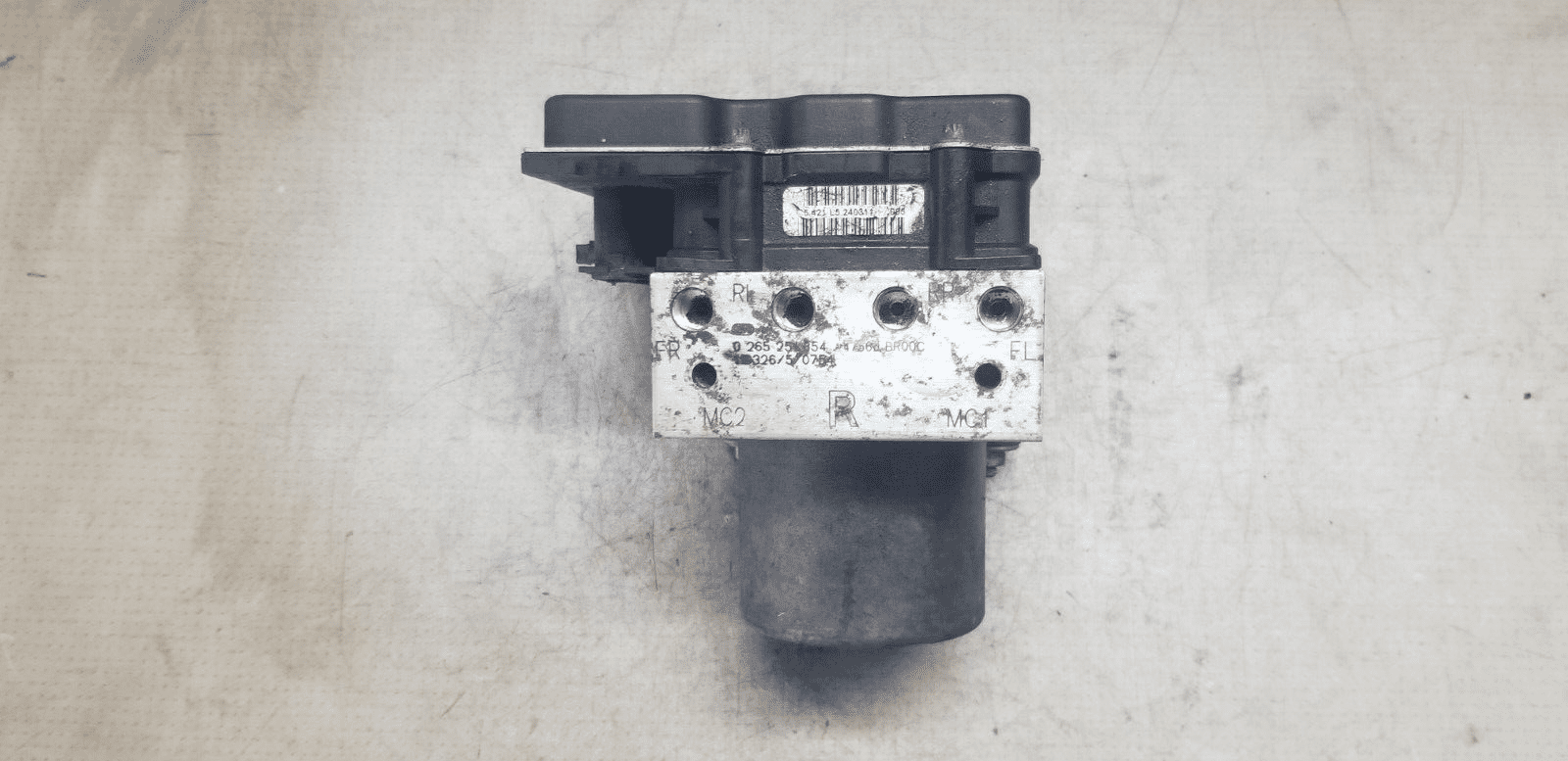 Brake pump and ECU module Nissan Qashqai 1.5 diesel