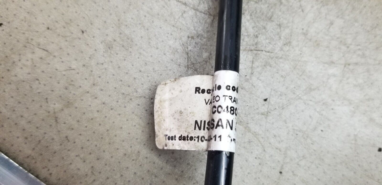 NISSAN QASHQAI Clutch Cylinder 30660BC00A 1.5 Diesel 2011 - Image 6