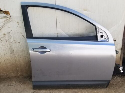 Nissan Qashqai Door Front Drivers Side Offside Rh 2011  Grey
