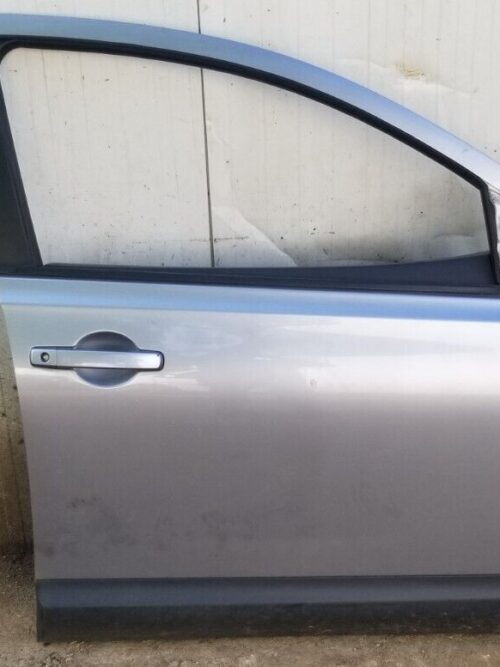 Nissan Qashqai Door Front Drivers Side Offside Rh 2011  Grey