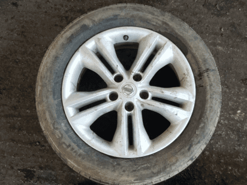 NISSAN QASHQAI J10 17" ALLOY WHEEL WITH TYRE 215/60R17 40300BR07A
