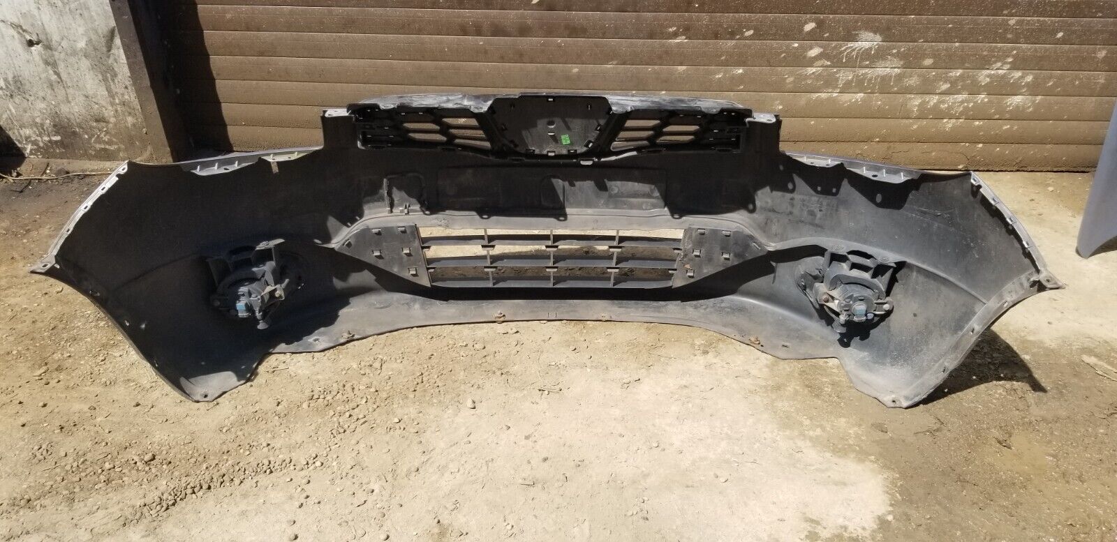 Nissan Qashqai J10 Facelift Front Bumper In Silver 2011 |O - Image 4