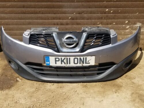 Nissan Qashqai J10 Facelift Front Bumper In Silver 2011 |O