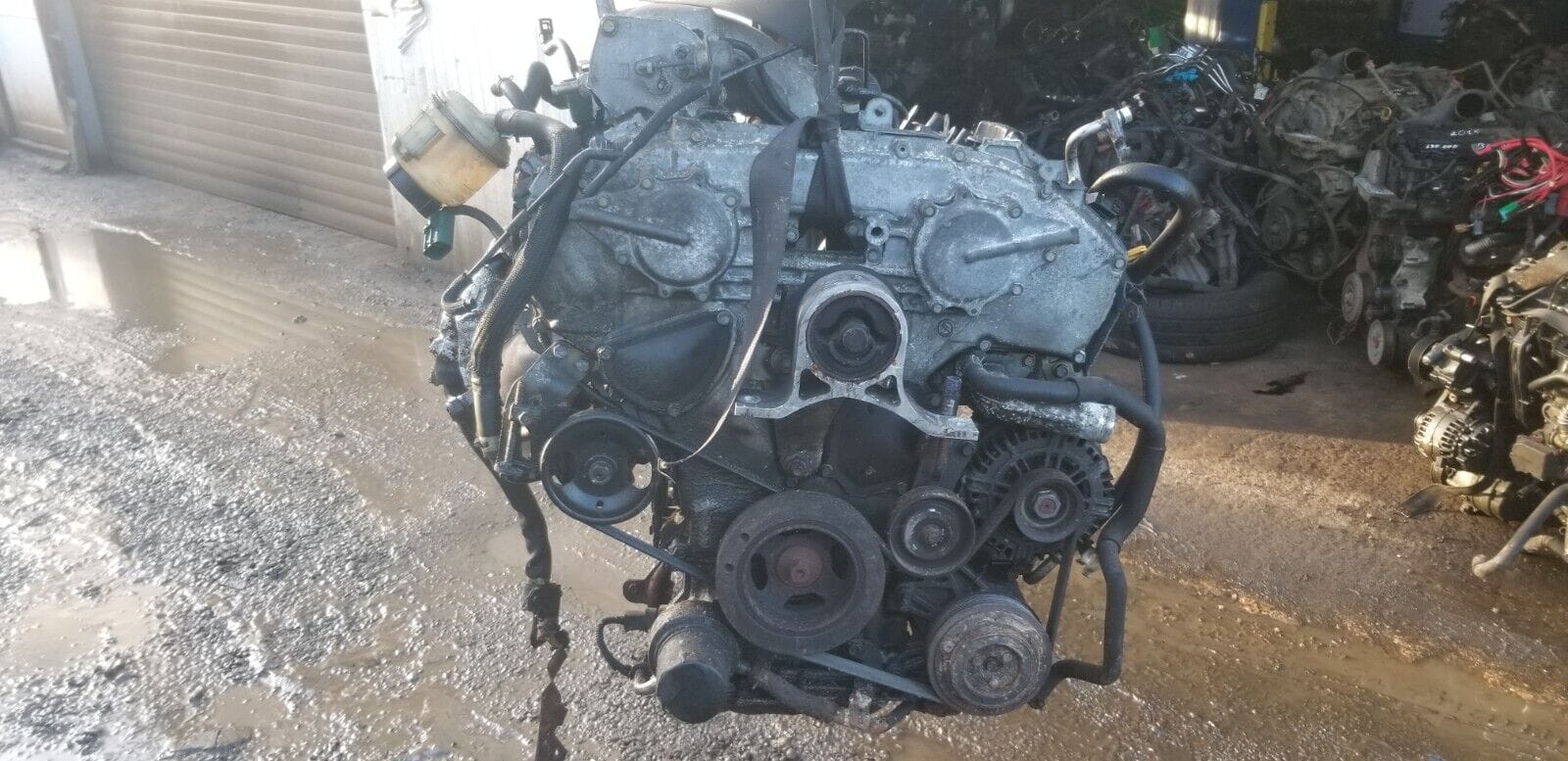 Nissan 3.5 l engine V6 Petrol - Image 5