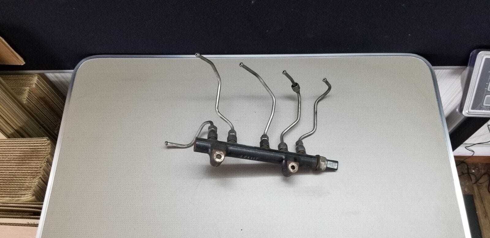 PEUGEOT 308 1.6 HDI DIESEL FUEL RAIL 9684753080-02 DELPHI 94675G 01 2008-2013 - Image 4