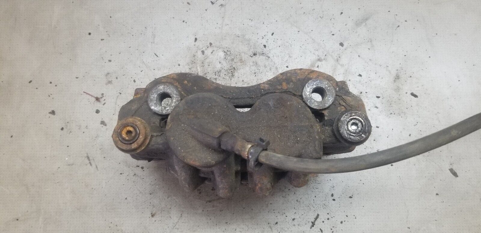 PEUGEOT BOXER BRAKE CALIPER FRONT LEFT 2012 - Image 3