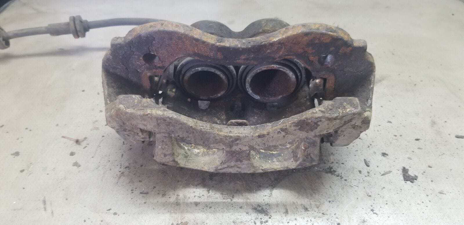PEUGEOT BOXER BRAKE CALIPER FRONT LEFT 2012 - Image 5