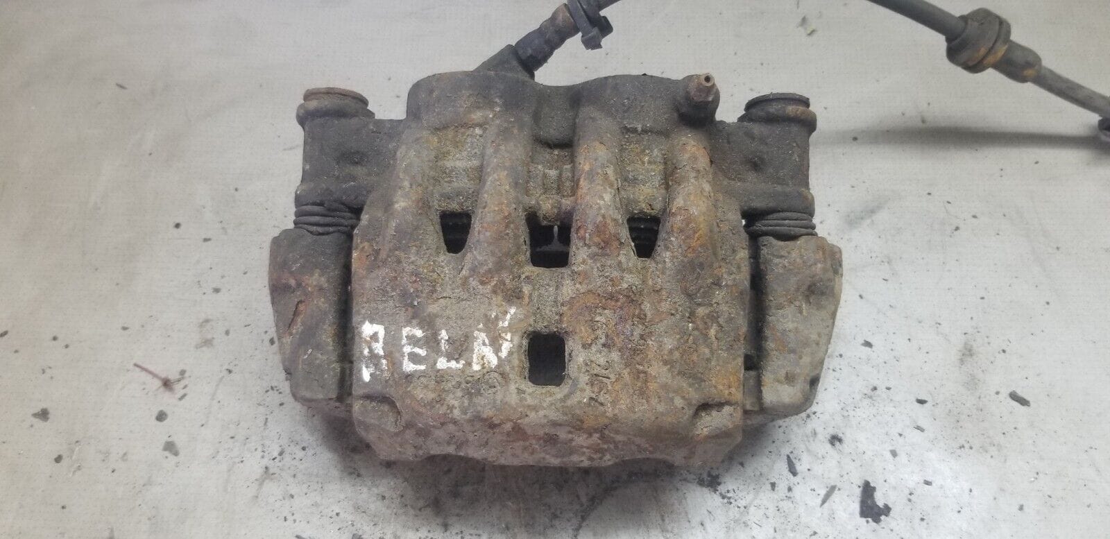 PEUGEOT BOXER BRAKE CALIPER FRONT LEFT 2012
