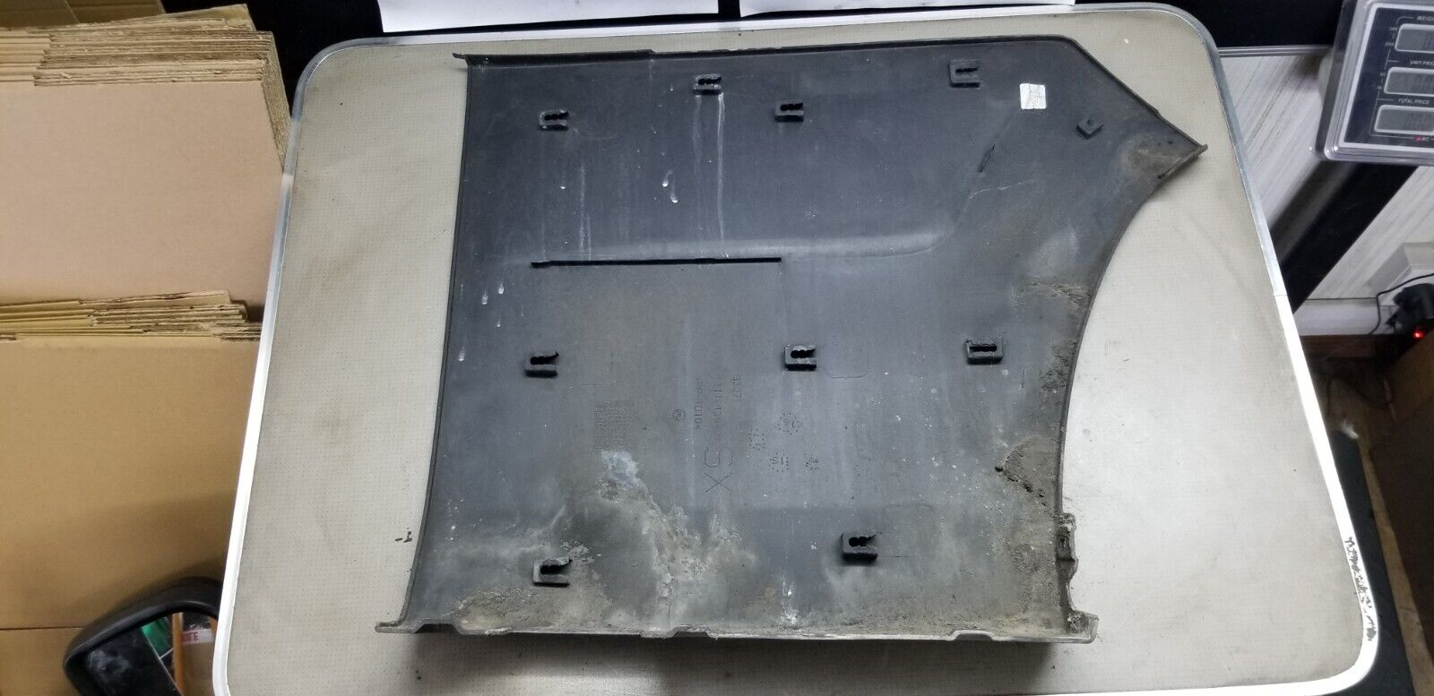 PEUGEOT BOXER Moulding Trim Passenger Rear 2019 Diesel 1311713070 - Image 4