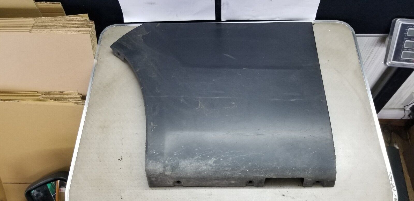 PEUGEOT BOXER Moulding Trim Passenger Rear 2019 Diesel 1311713070