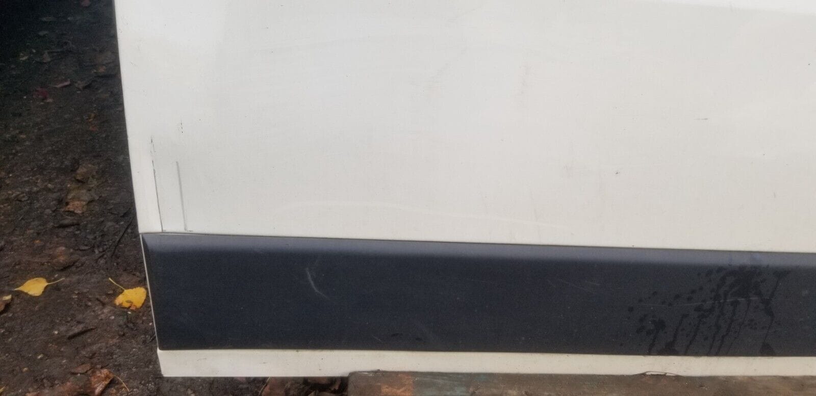 Nearside Sliding Door Peugeot Boxer 2018 Exterior View