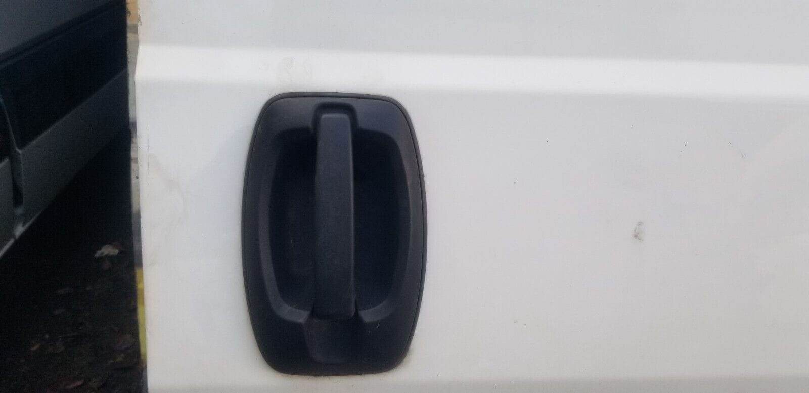 Original Peugeot Boxer 2018 Nearside Door Handle Area