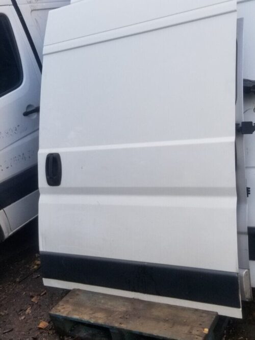 Peugeot Boxer Passenger Side Sliding Door 2018 in White