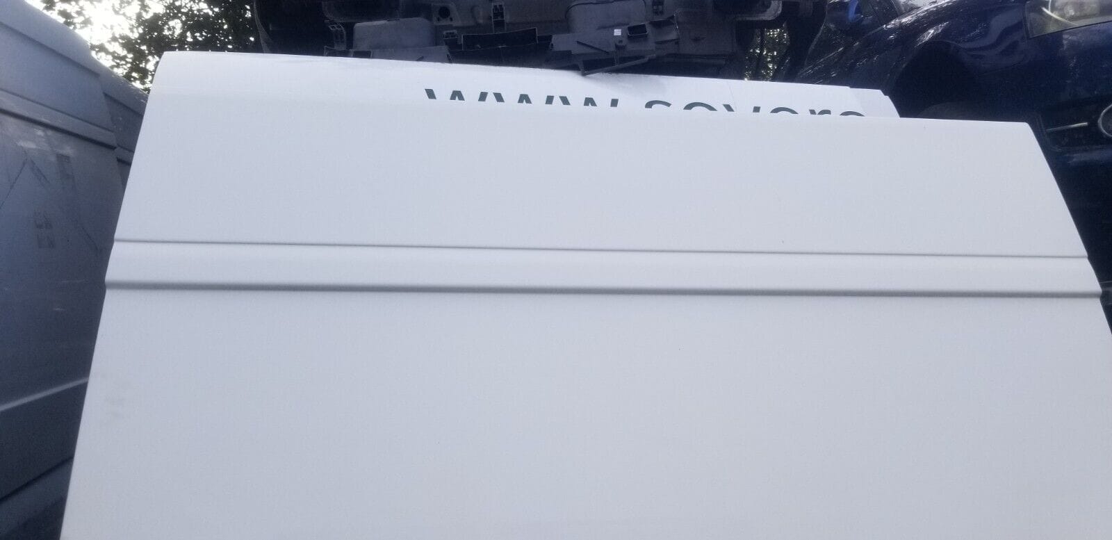 Peugeot Boxer Passenger Side Loading Door 2018 - Image 7