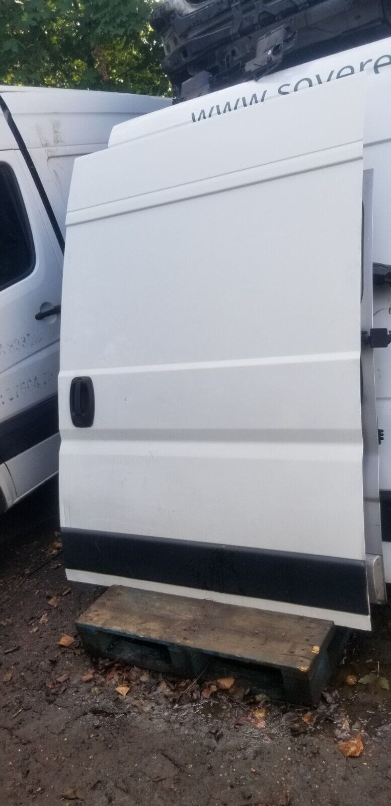 Peugeot Boxer Passenger Side Sliding Door 2018 in White